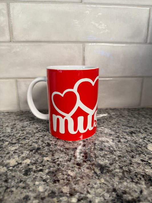 Coffee/Tea Mug - Love Music