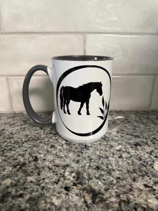 Coffee/Tea Mug - Horses