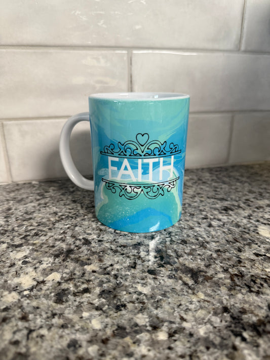 Coffee/Tea Mug - Faith