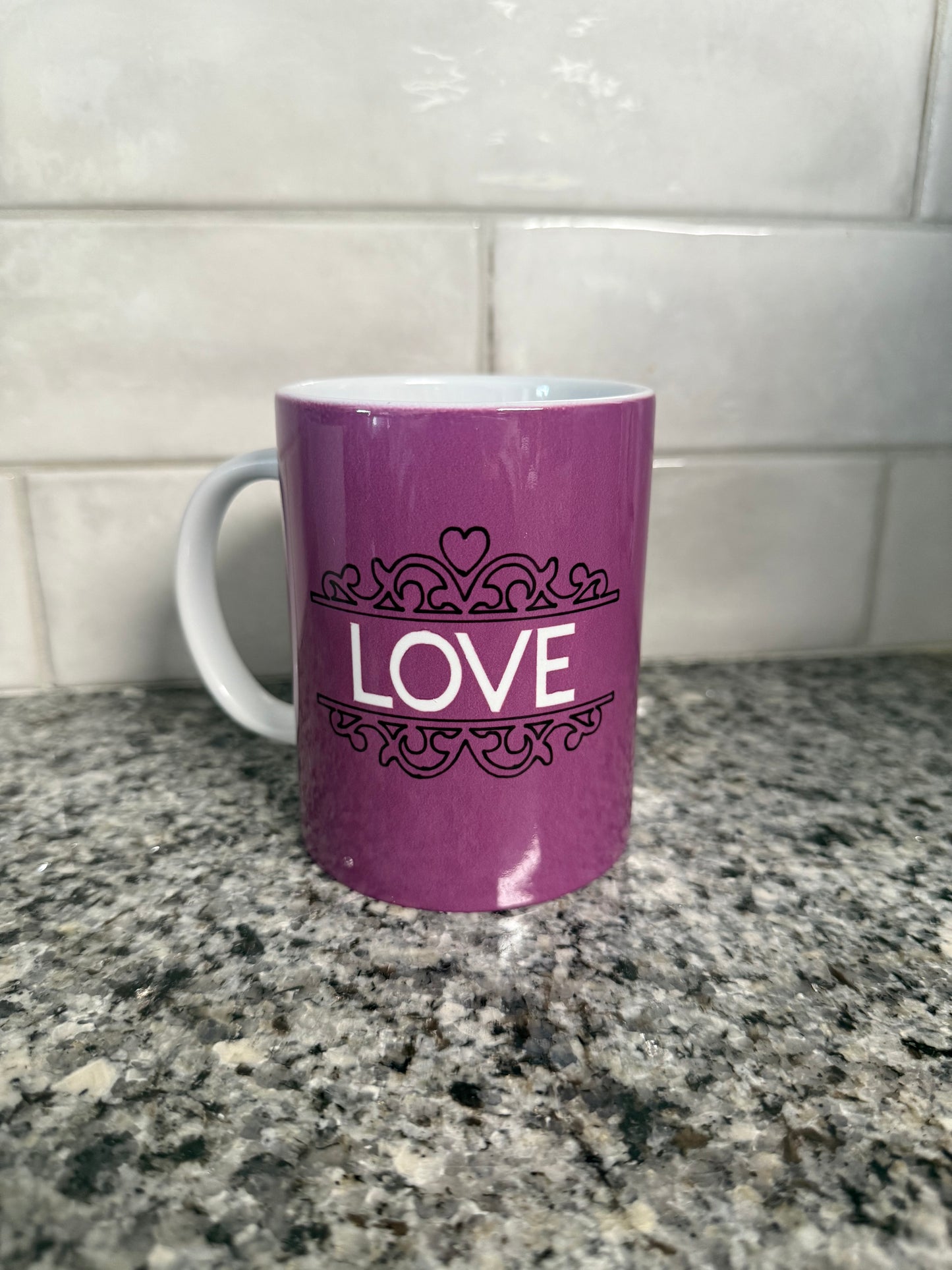 Coffee/Tea Mug - "Love"