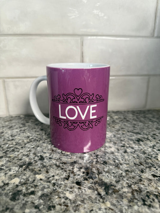 Coffee/Tea Mug - "Love"