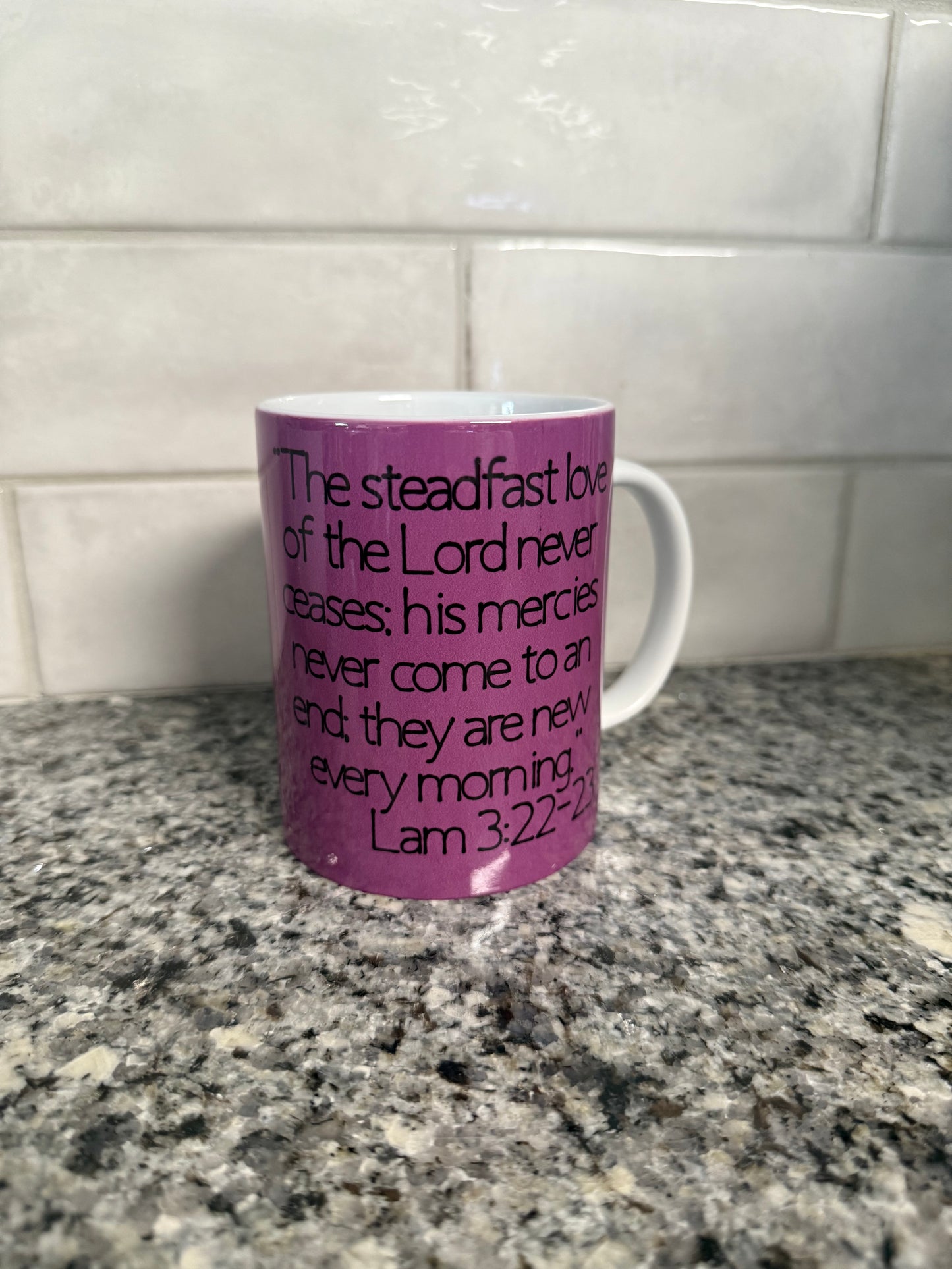 Coffee/Tea Mug - "Love"