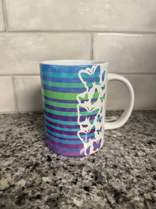 Coffee/Tea Mug - Butterflies