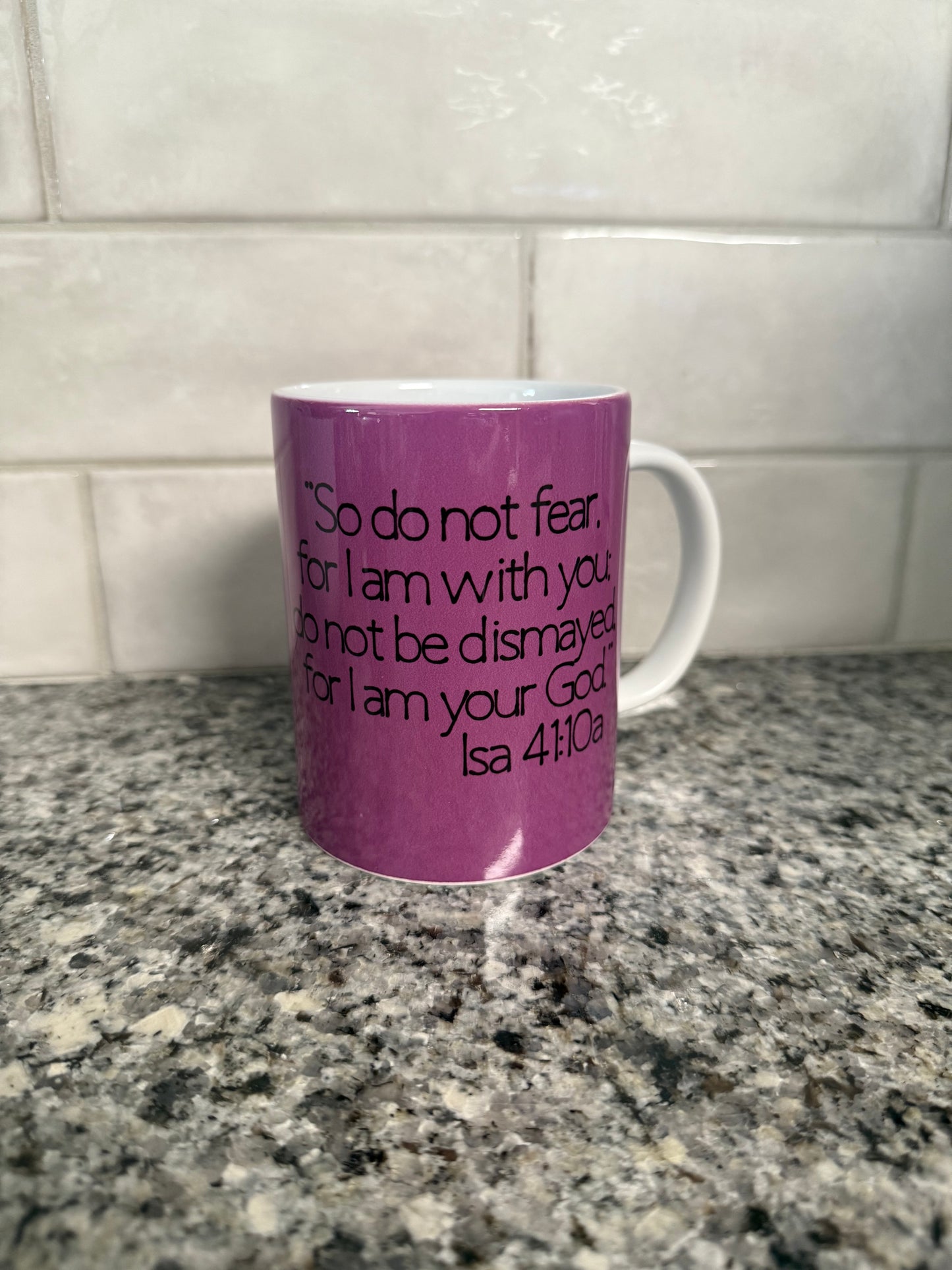 Coffee/Tea Mug - "Faith
