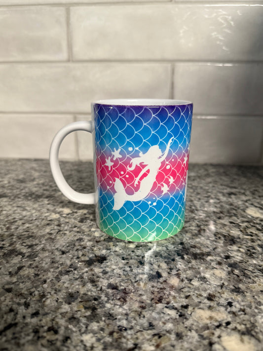 Coffee/Tea Mug - Mermaids