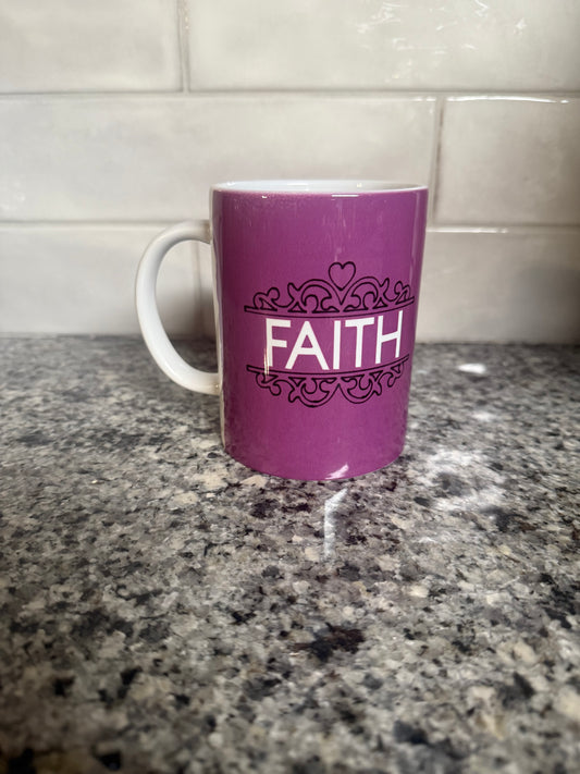 Coffee/Tea Mug - "Faith