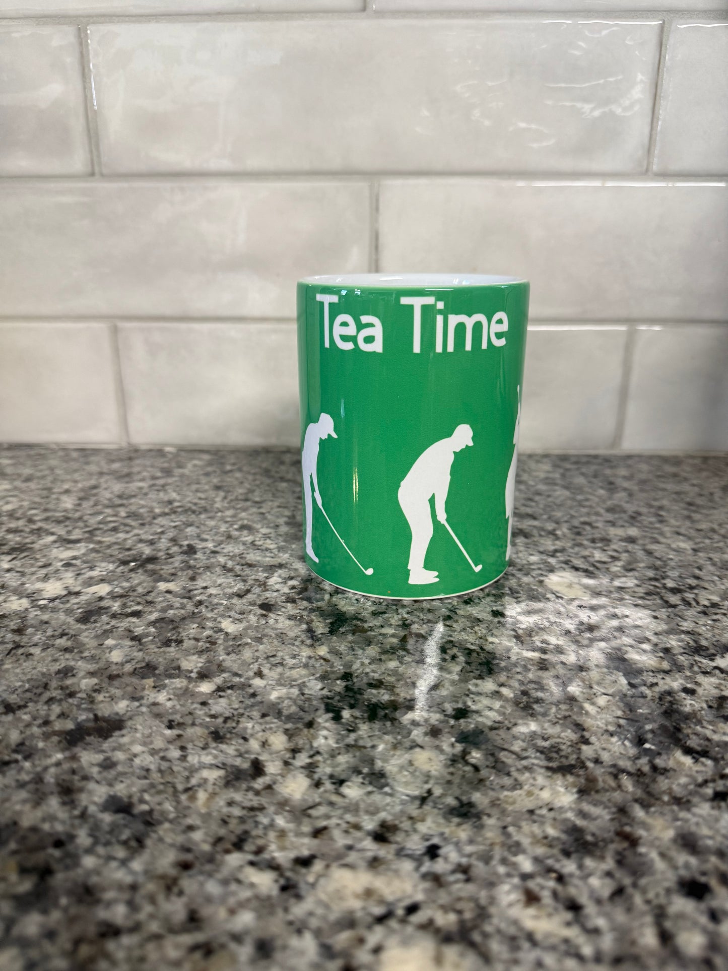 Coffee/Tea Mug - "Tea Time"