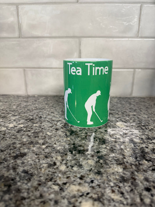 Coffee/Tea Mug - "Tea Time"