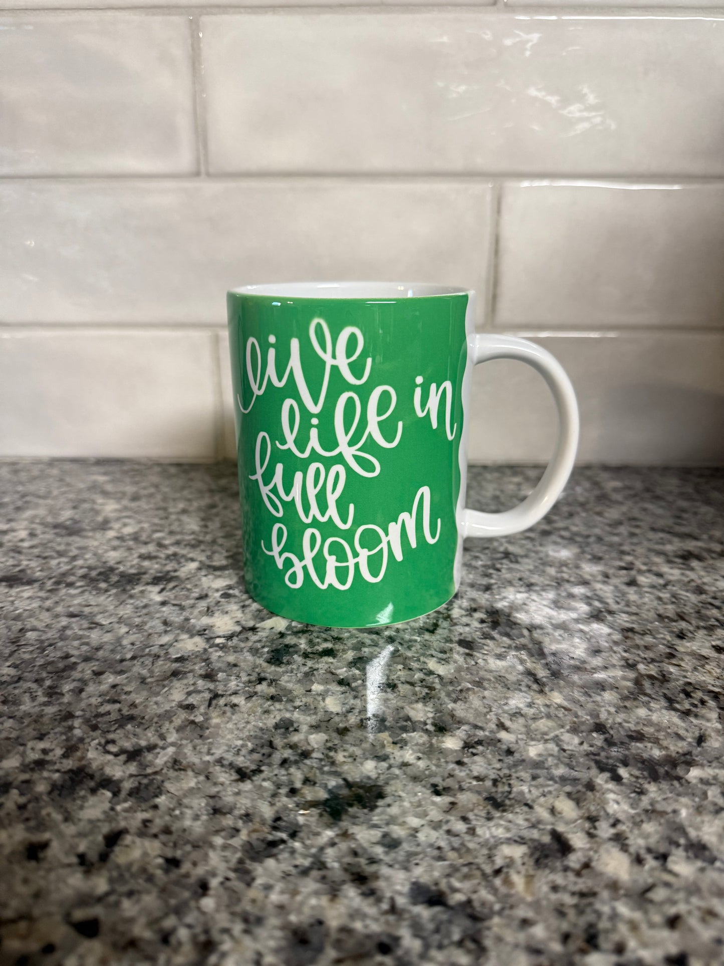 Coffee/Tea Mug - "Begin with Kindness"