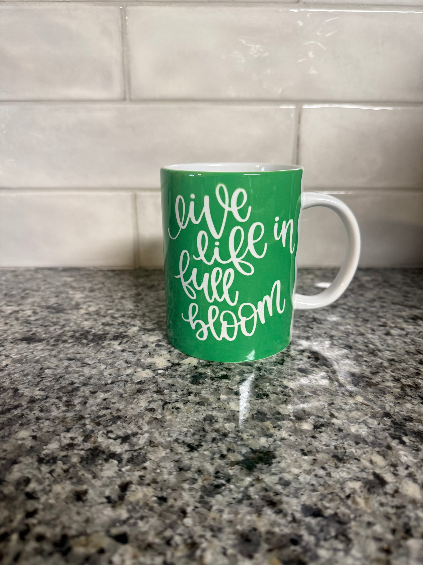 Coffee/Tea Mug - "Begin with Kindness"