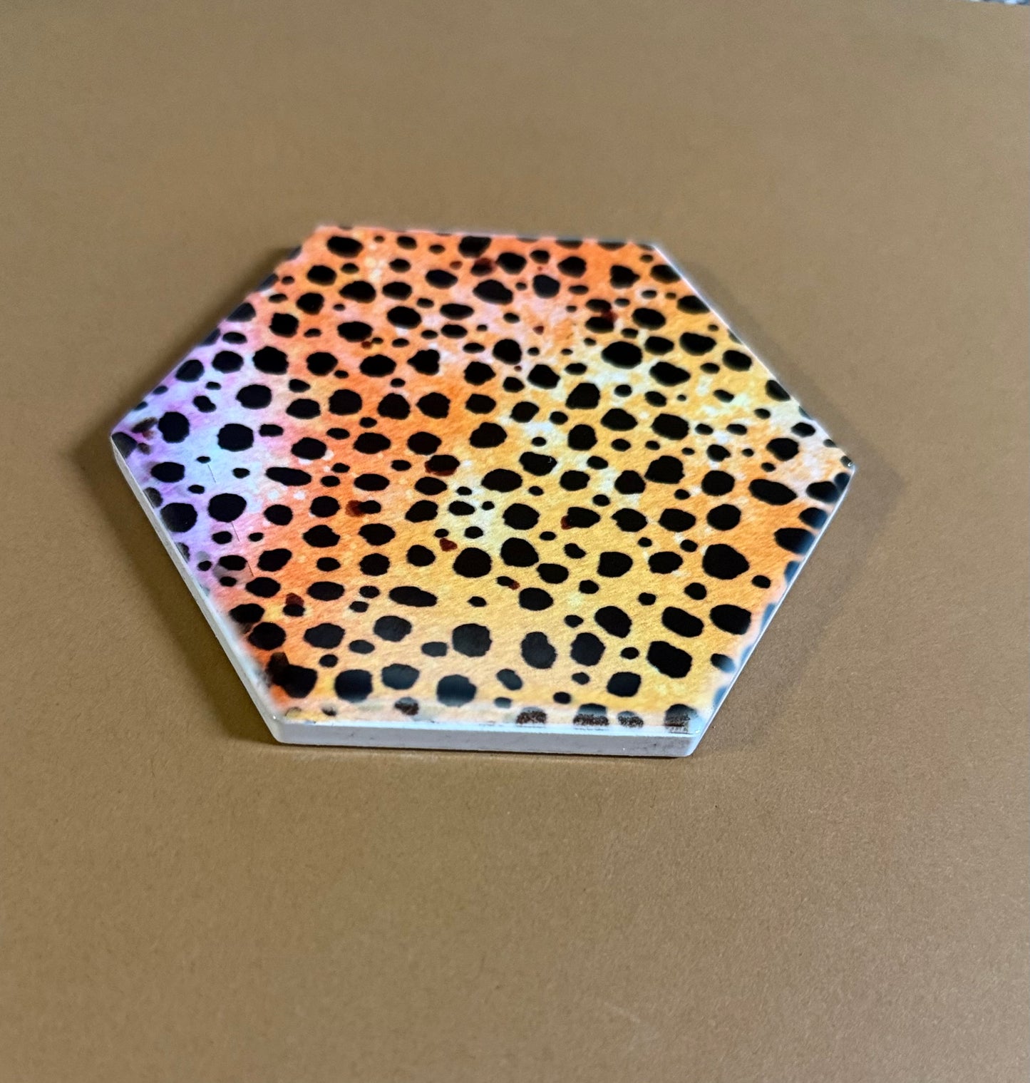 Animal Print - Kitchen Coaster