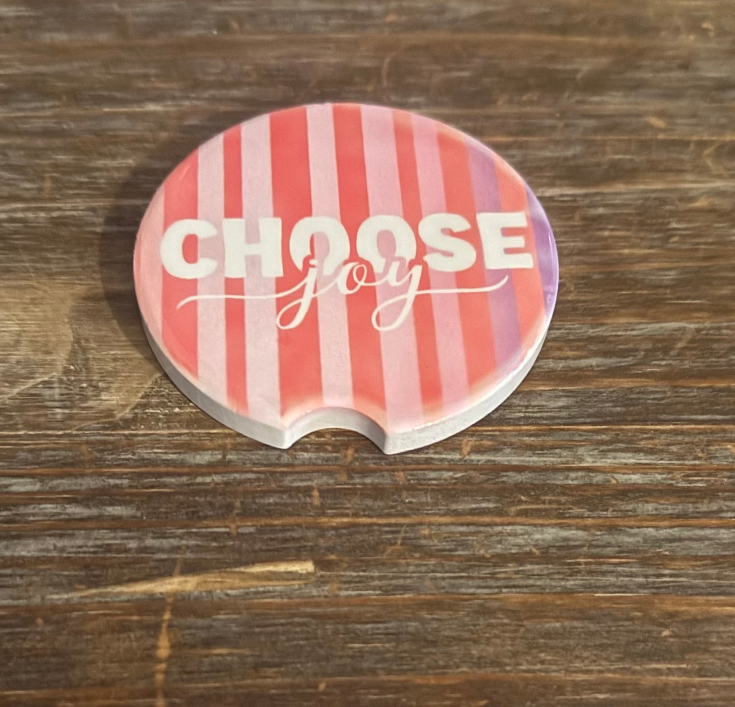 Car Coaster - "Choose Joy"