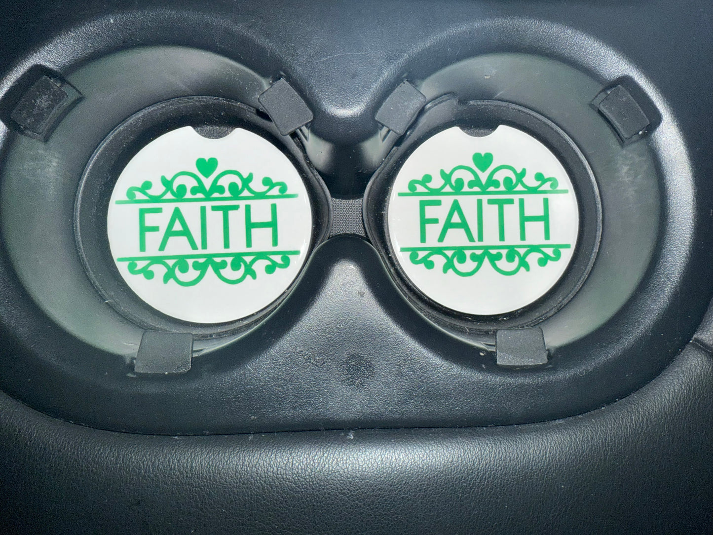 Car Coaster - Faith