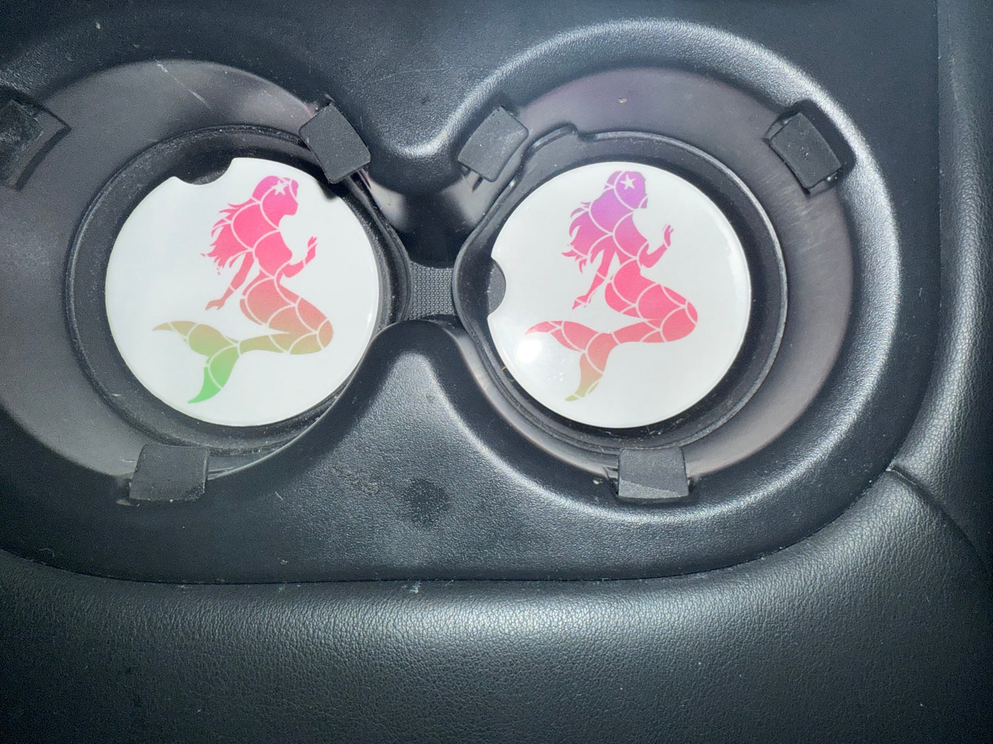 Car Coaster - Mermaid (Pink)