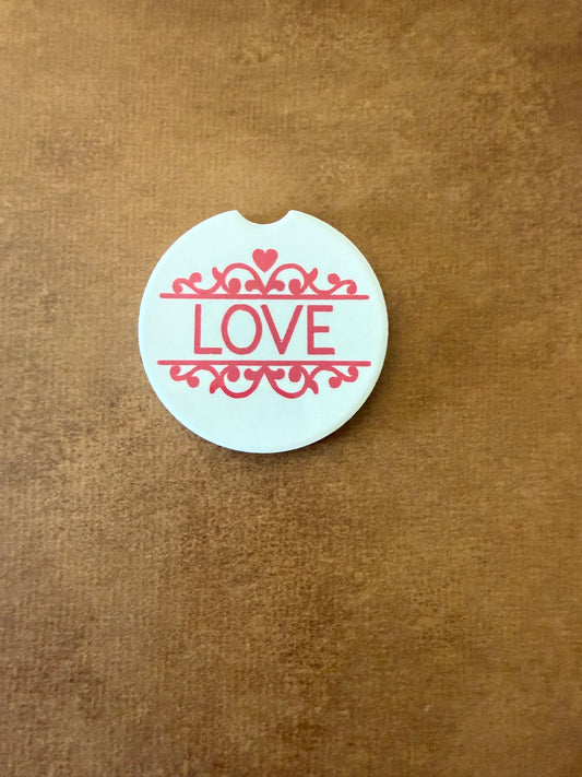 Car Coaster - Love