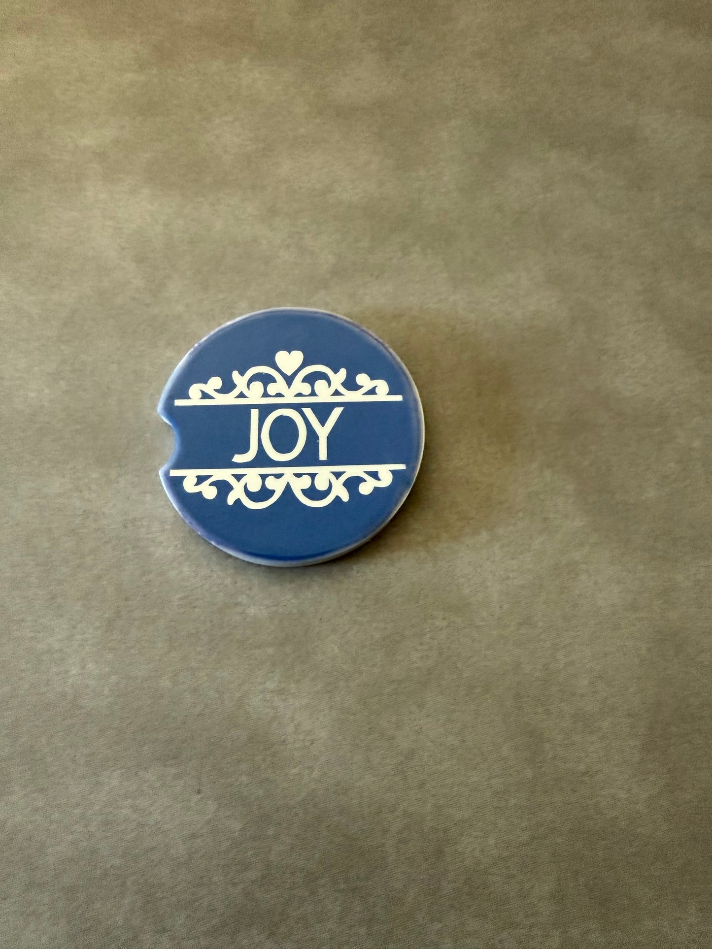 Car Coaster - Joy (Blue)