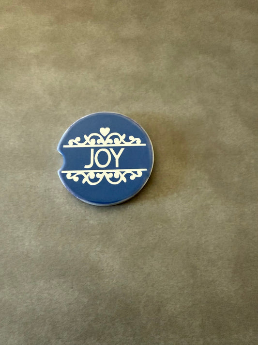 Car Coaster - Joy (Blue)