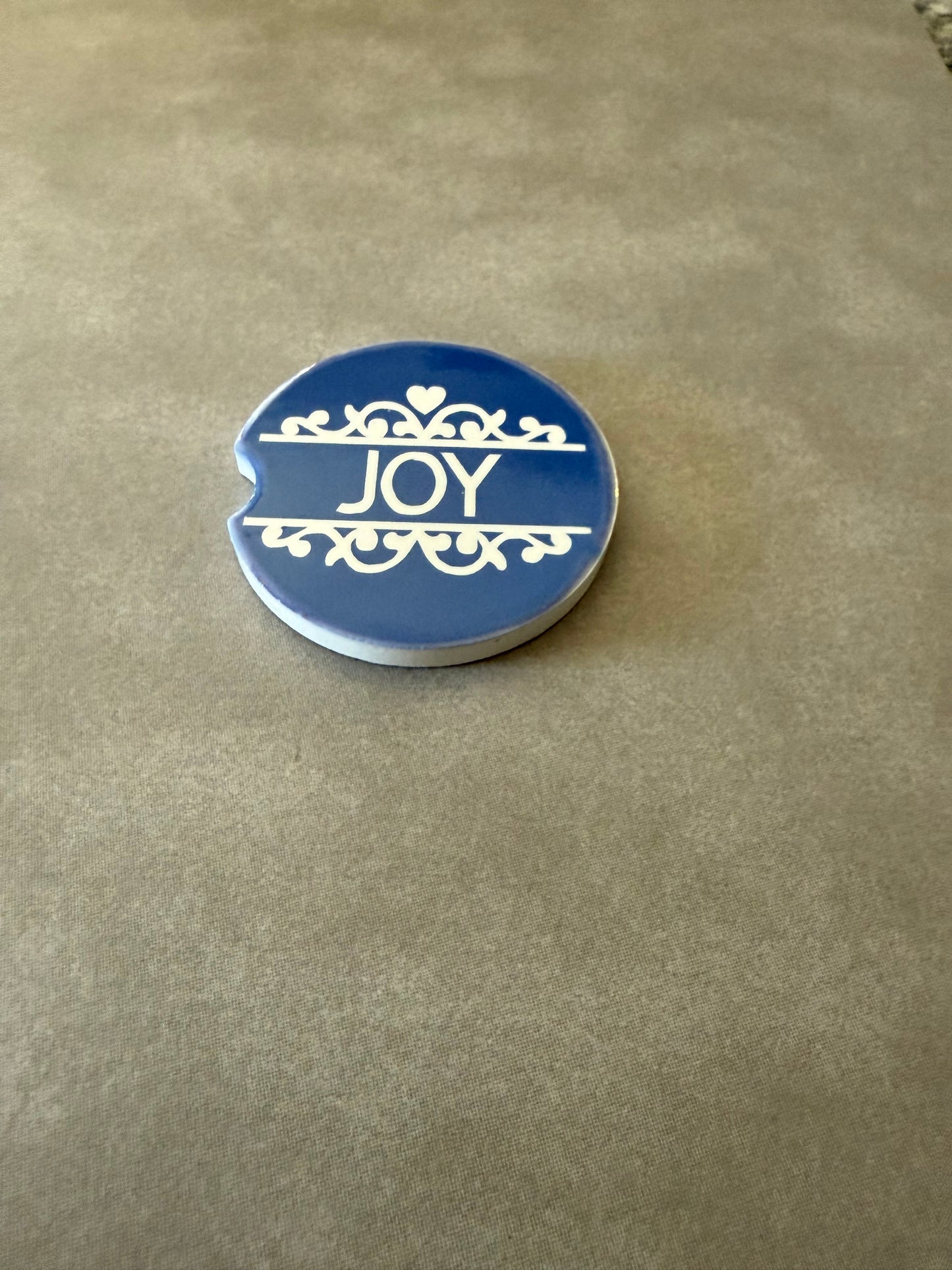 Car Coaster - Joy (Blue)