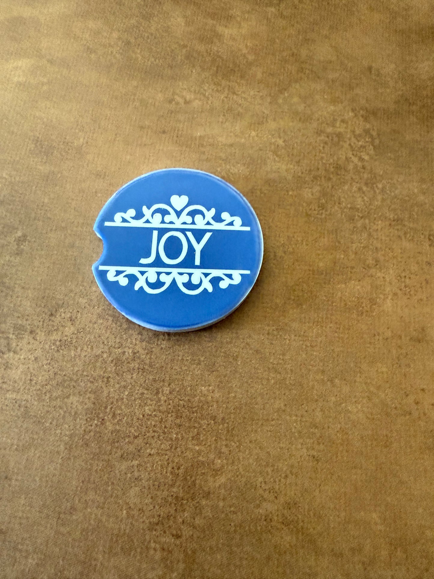 Car Coaster - Joy (Blue)