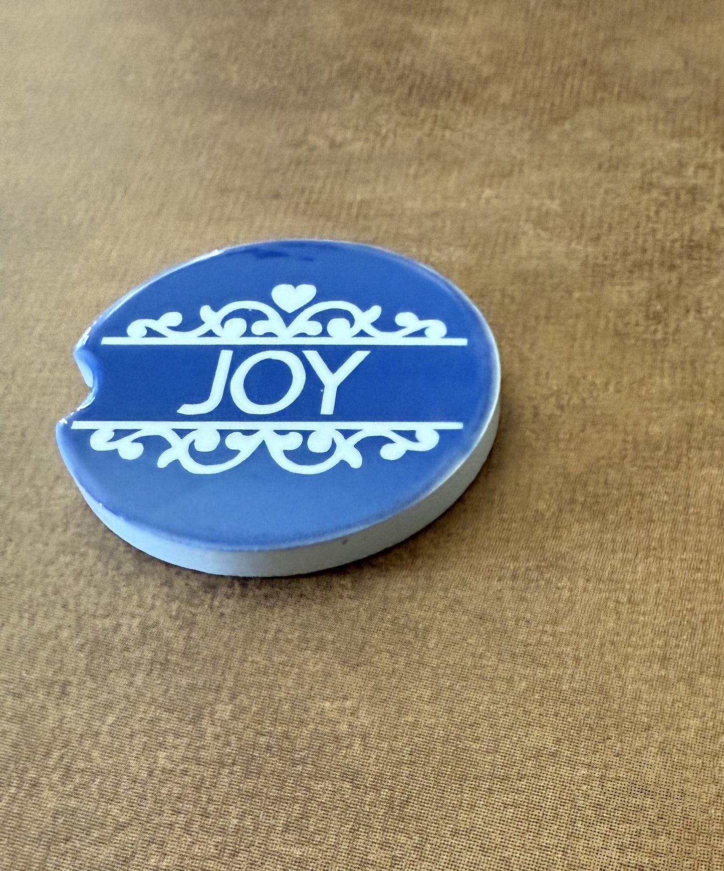Car Coaster - Joy (Blue)