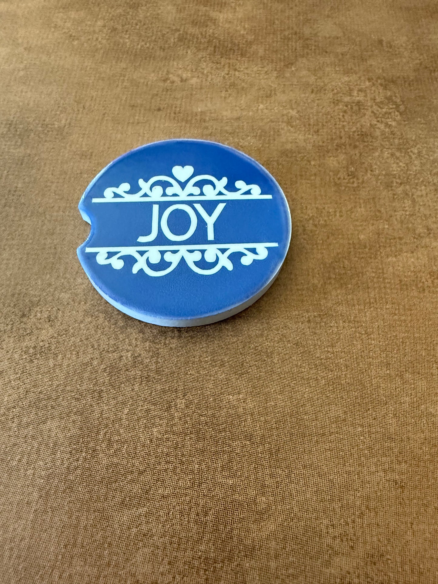 Car Coaster - Joy (Blue)