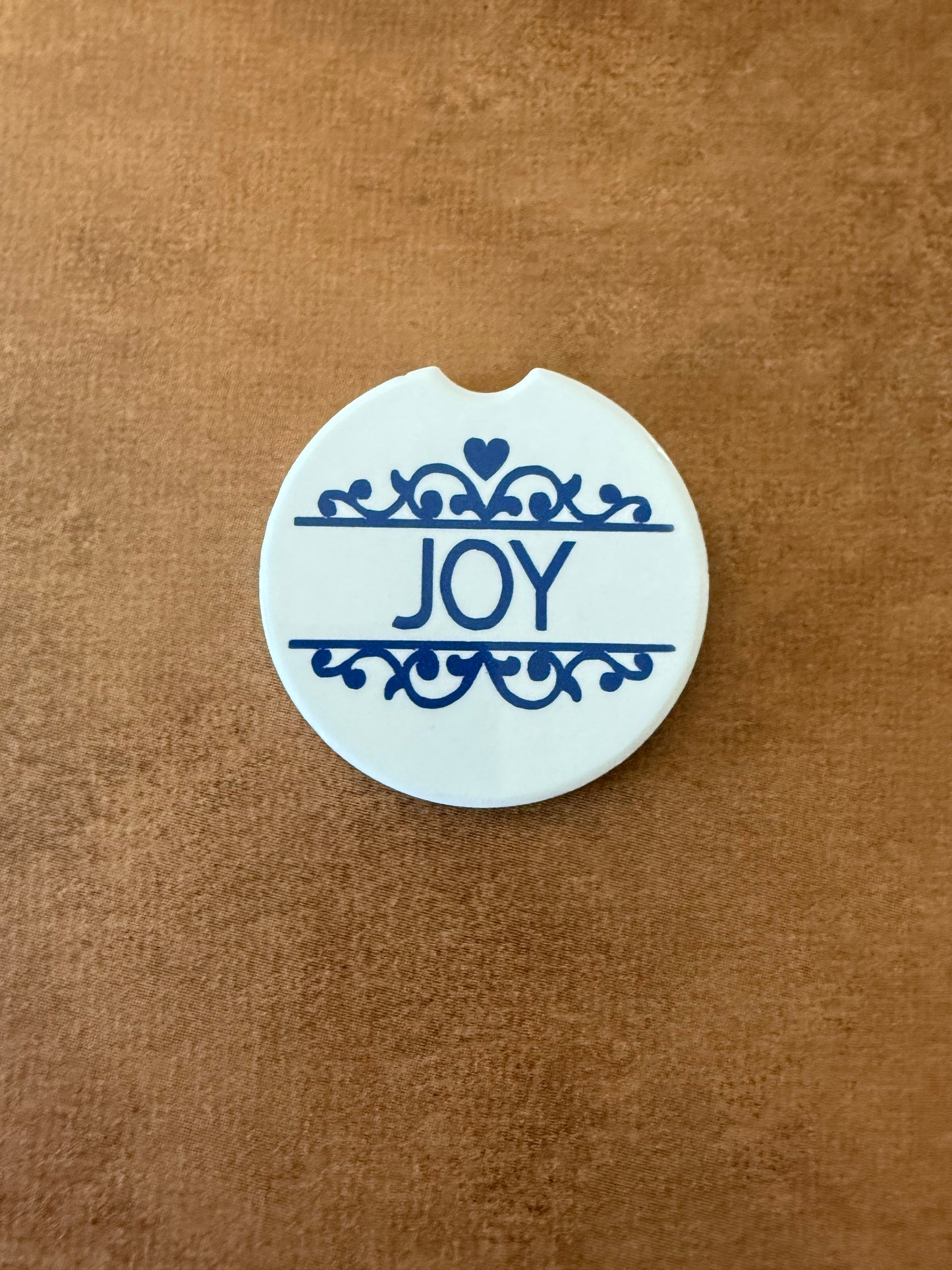 Car Coaster - Joy (Blue)