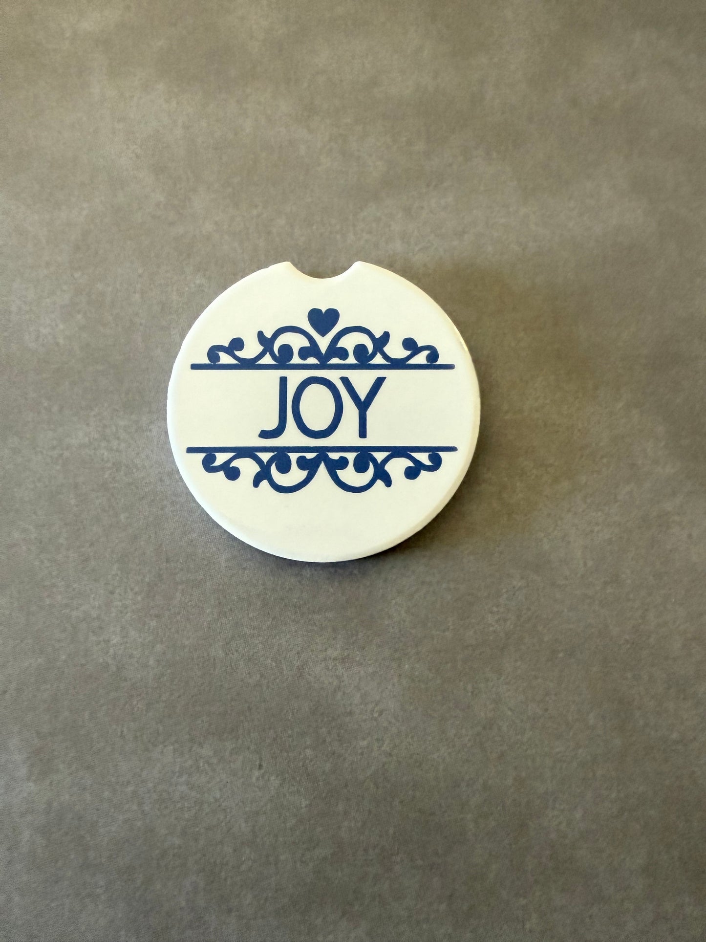 Car Coaster - Joy (Blue)