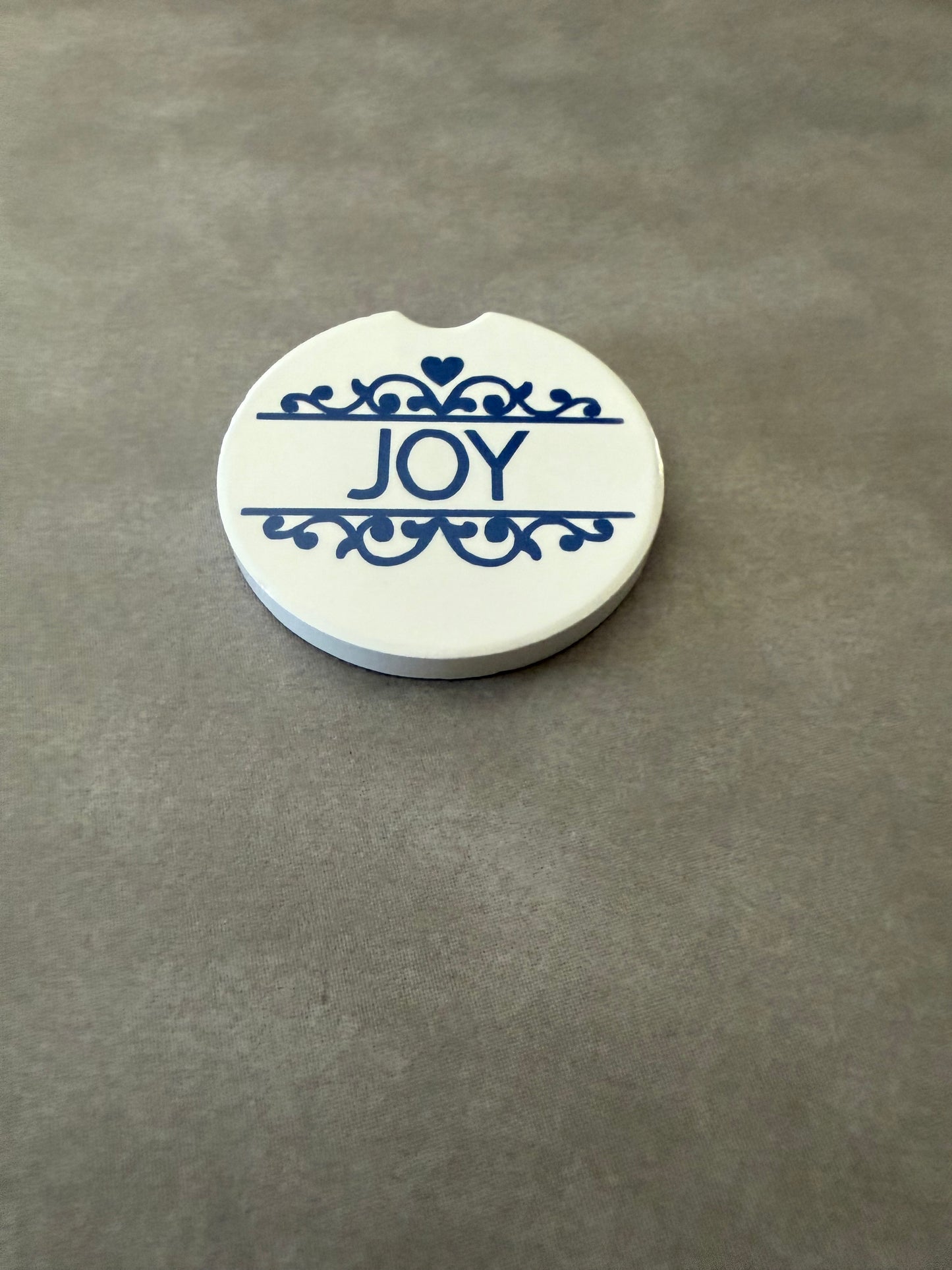 Car Coaster - Joy (Blue)