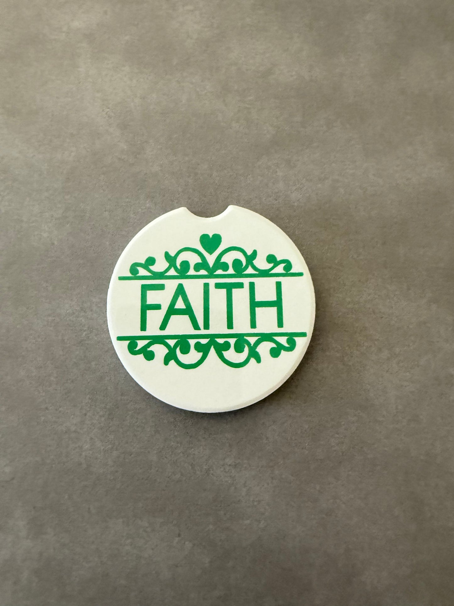 Car Coaster - Faith
