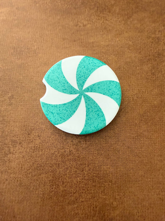 Car Coaster - Spin Wheel
