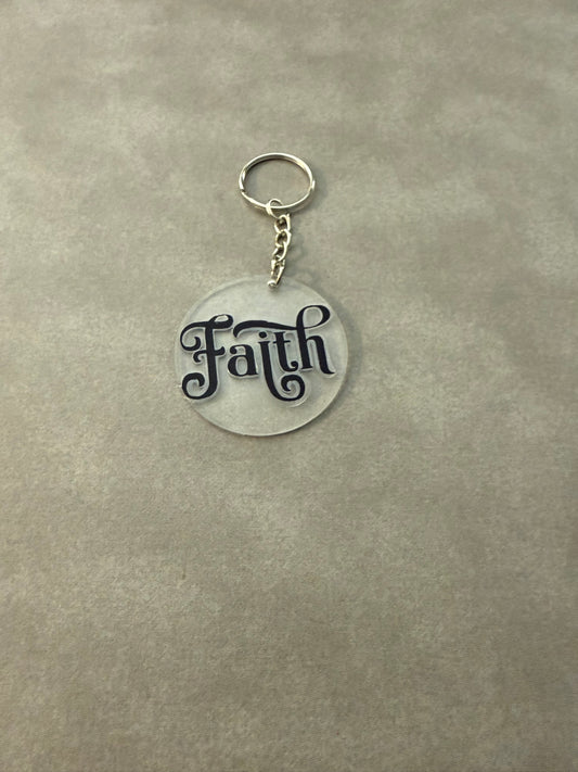 Keychain (Faith)
