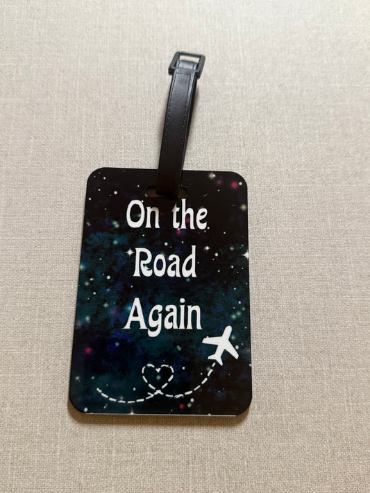 Luggage Tag - On the Road Again