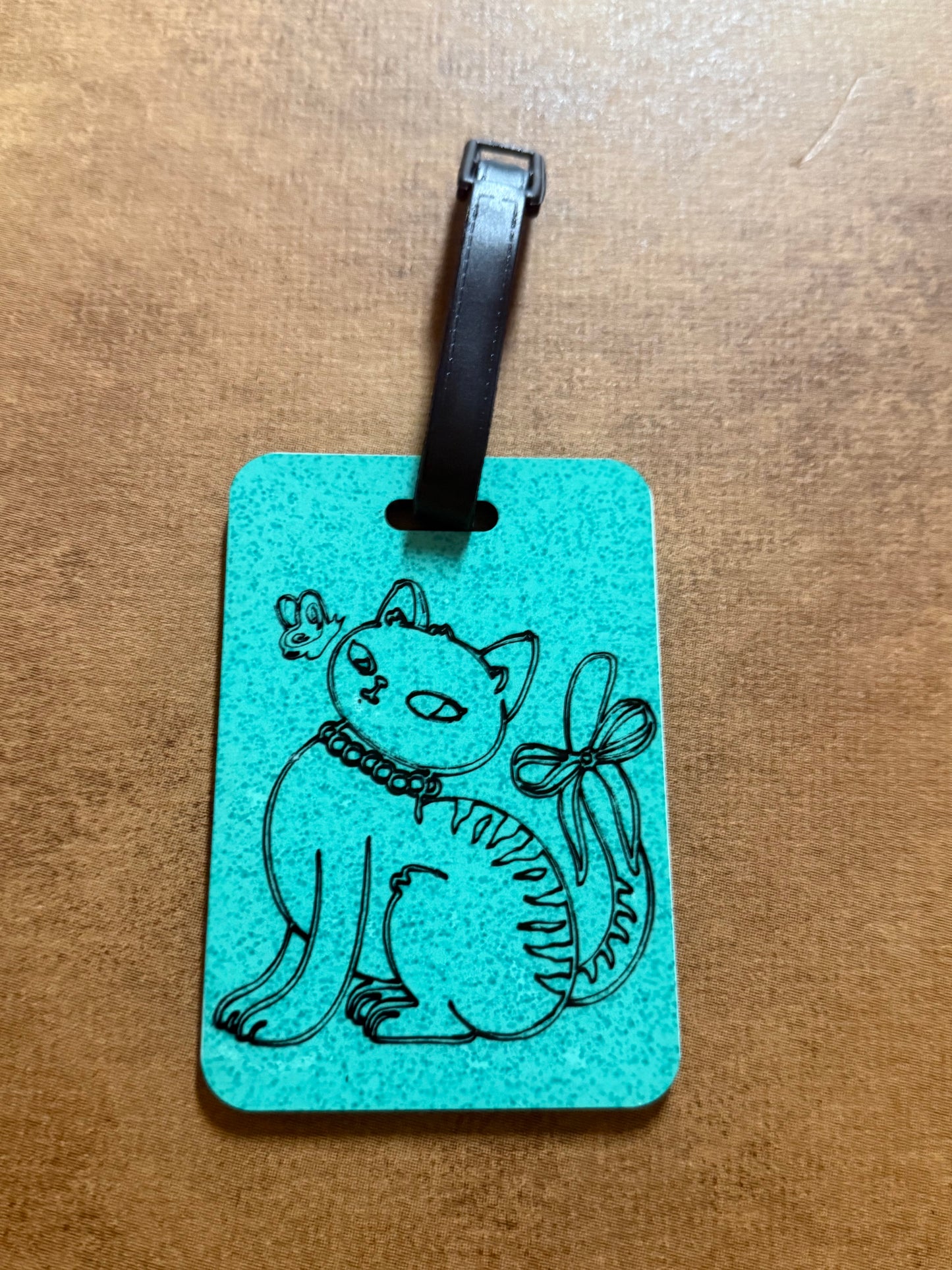 Luggage Tag - Kitten