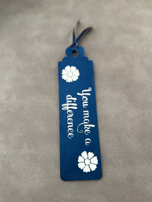 Bookmark - "You Make a Difference"