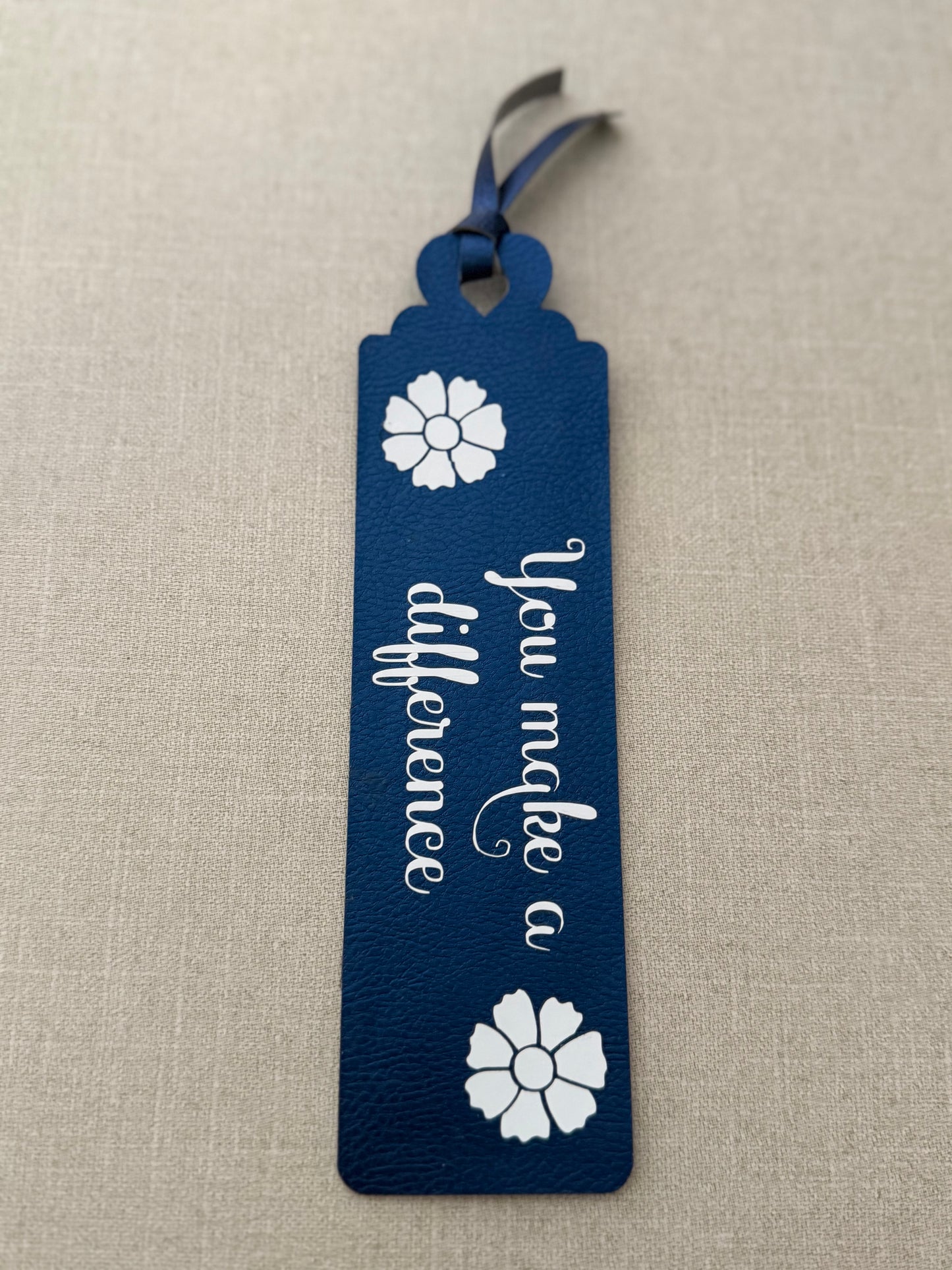 Bookmark - "You Make a Difference"