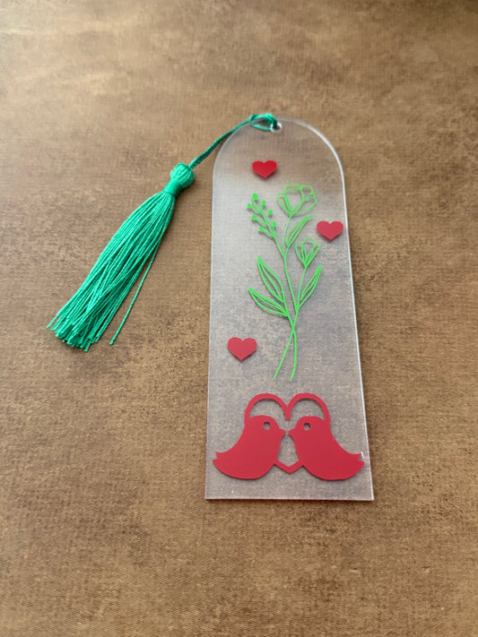 Bookmark - Love Birds