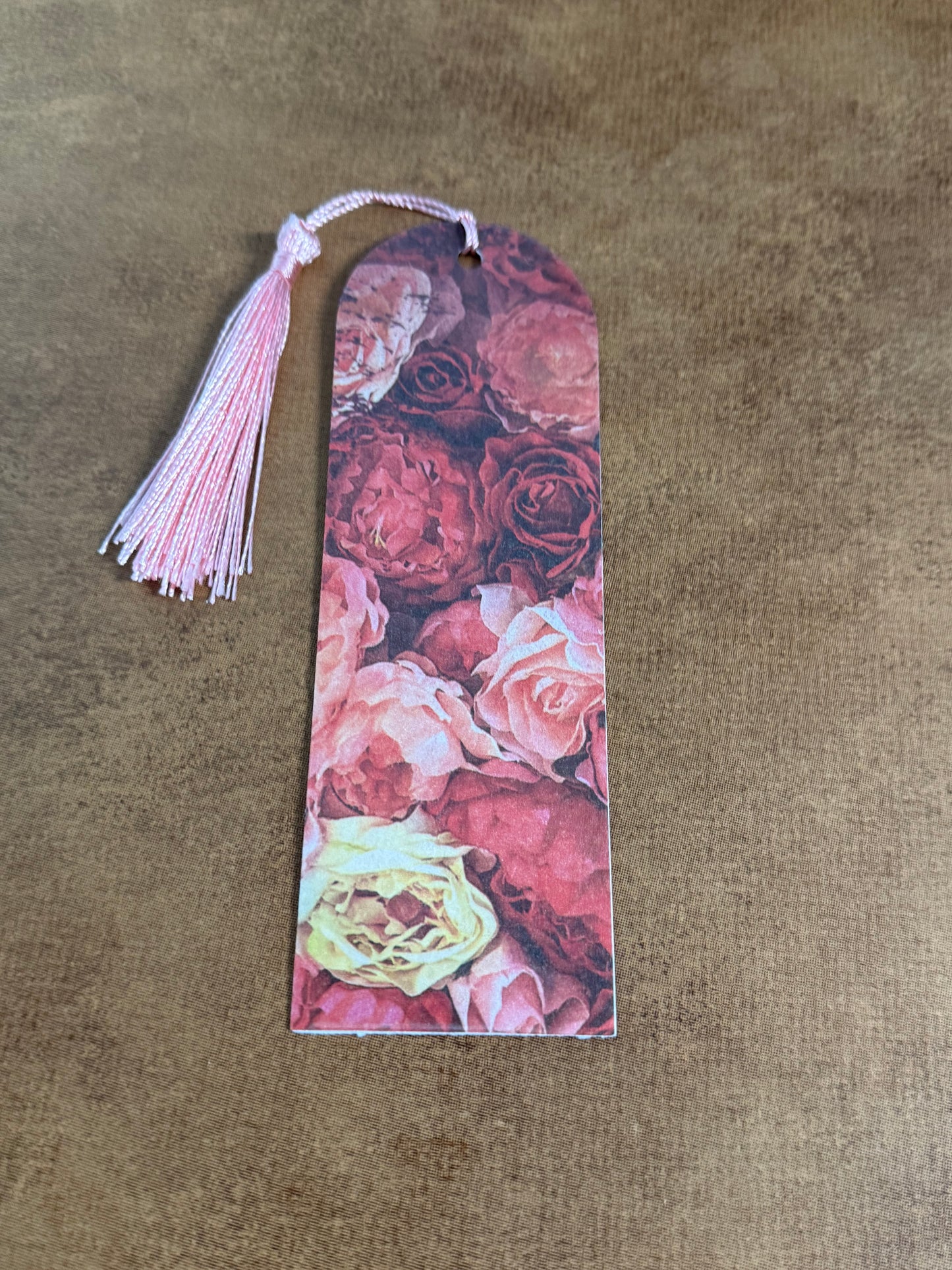 Bookmark - Roses