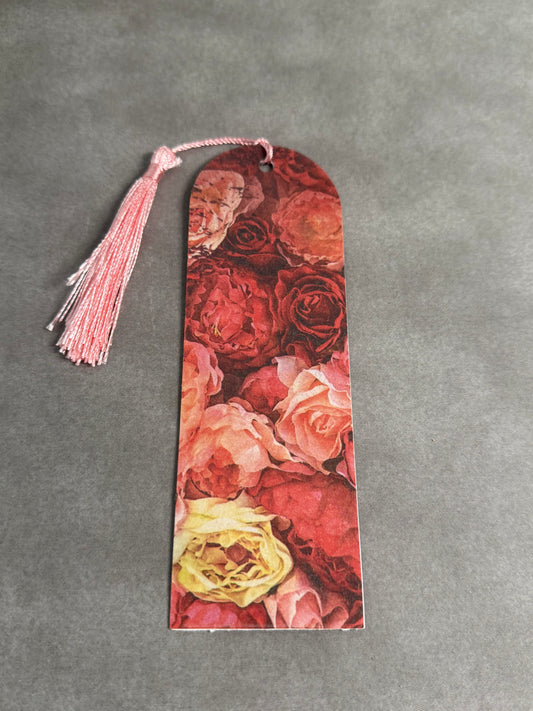 Bookmark - Roses