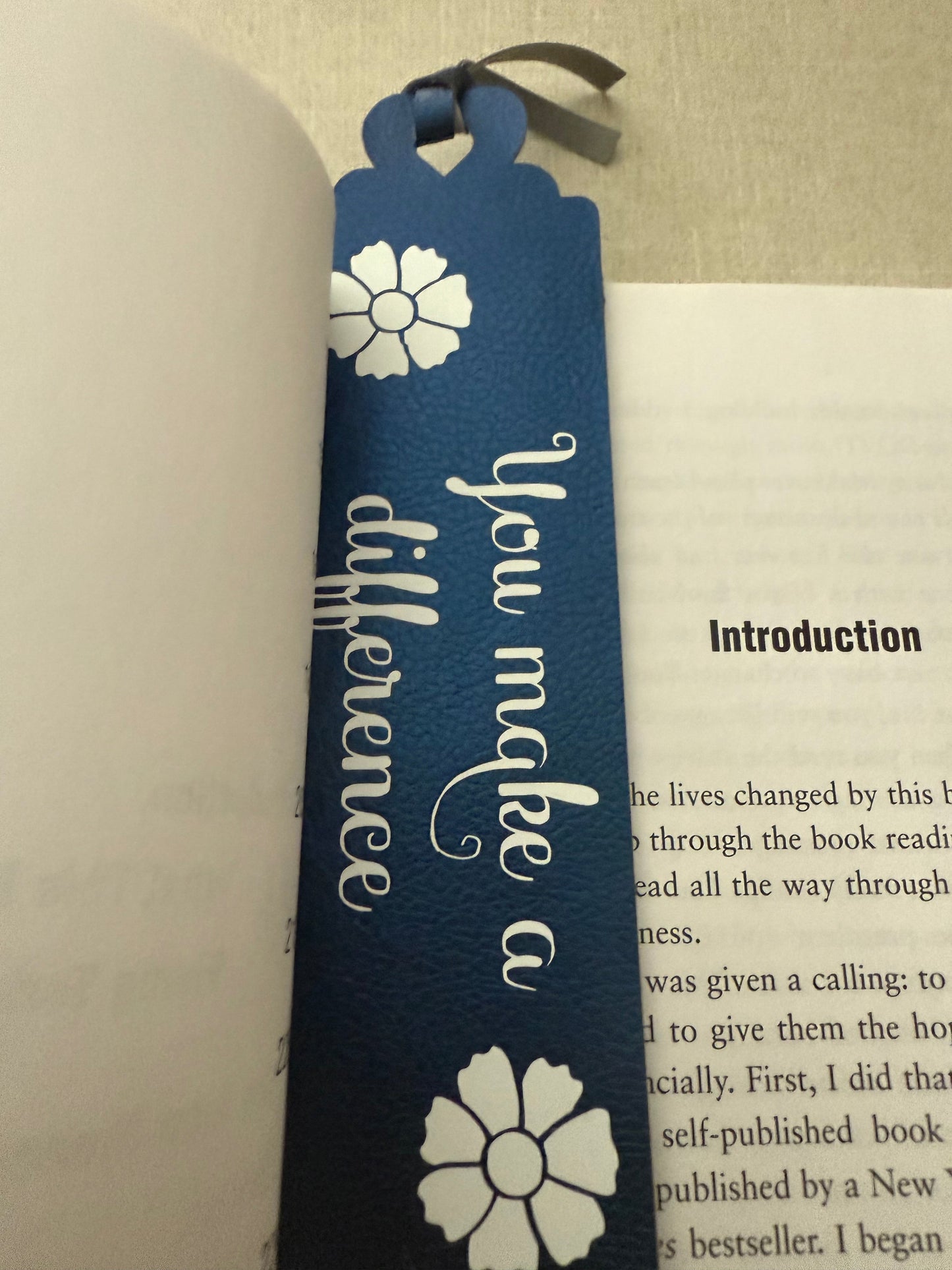 Bookmark - "You Make a Difference"