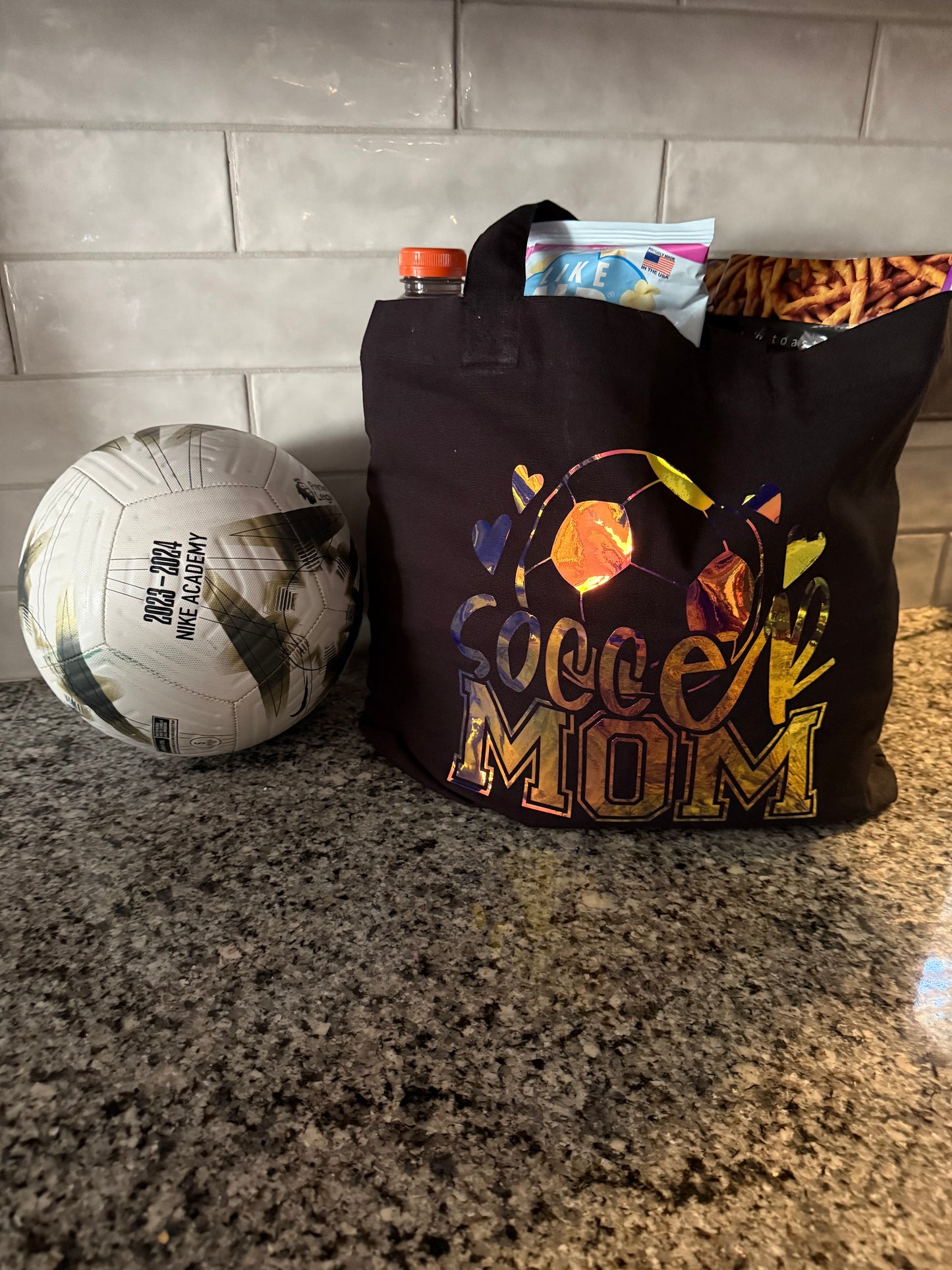 Tote Bag - Soccer Mom