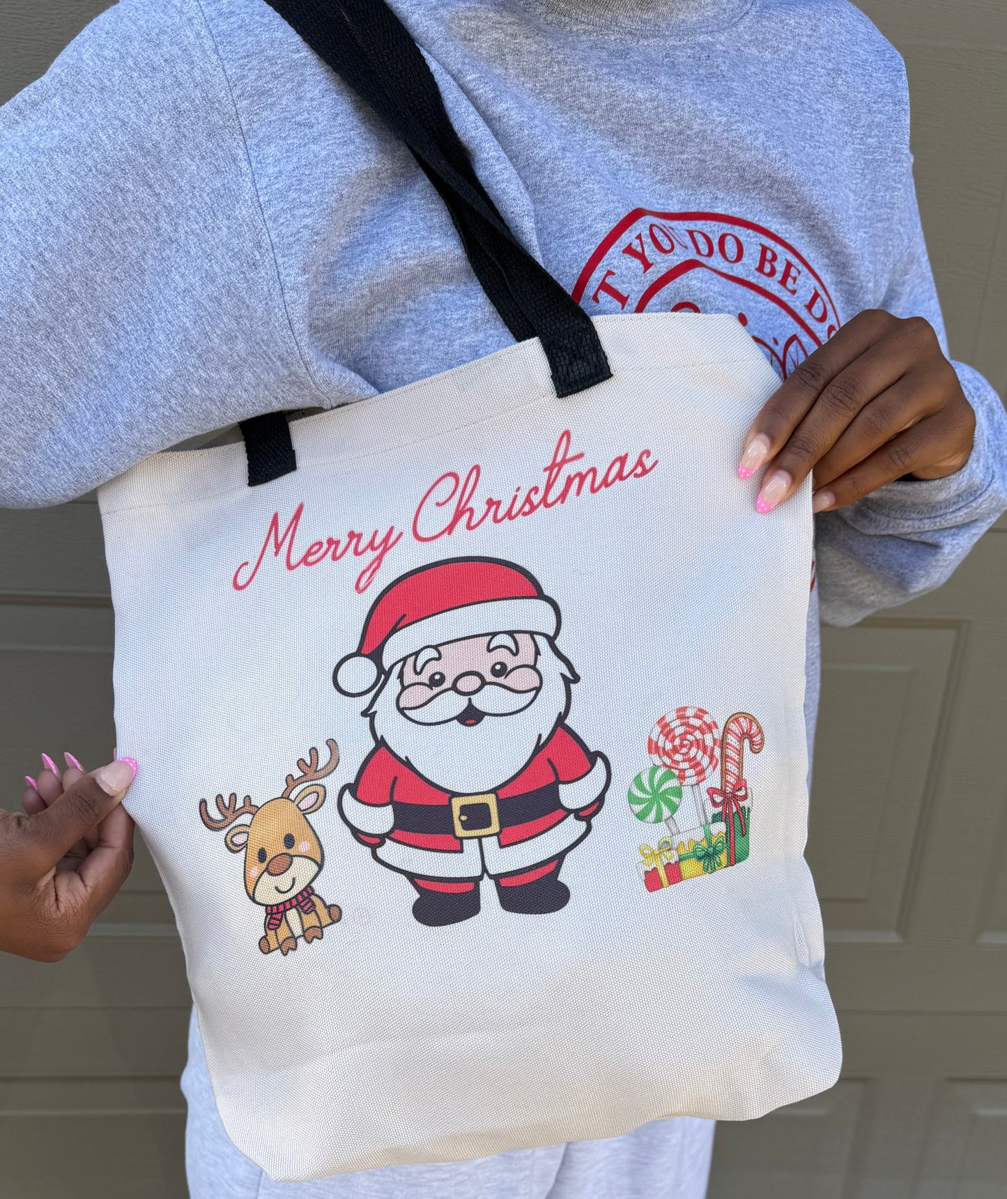 Santa Claus Tote Bag