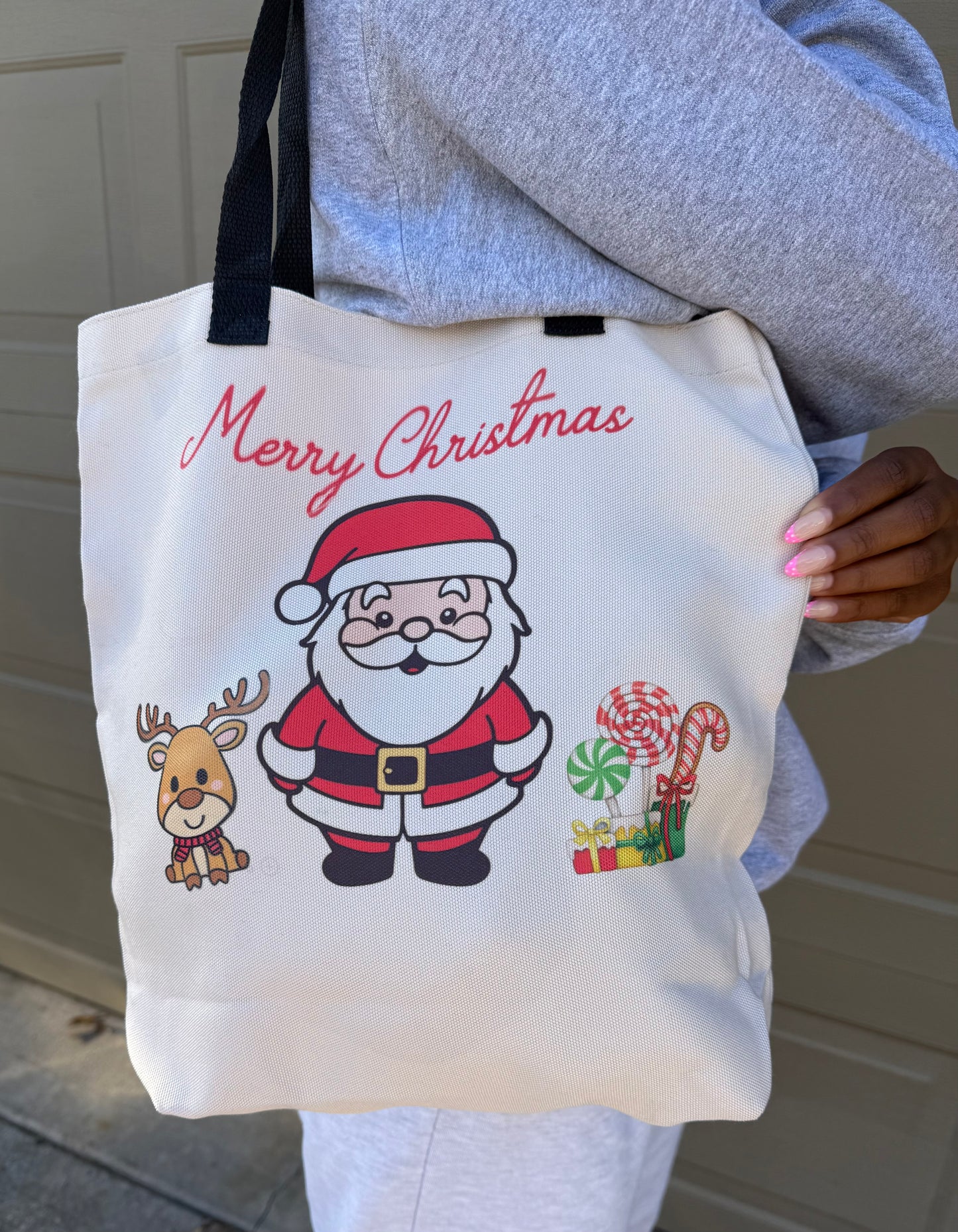 Santa Claus Tote Bag