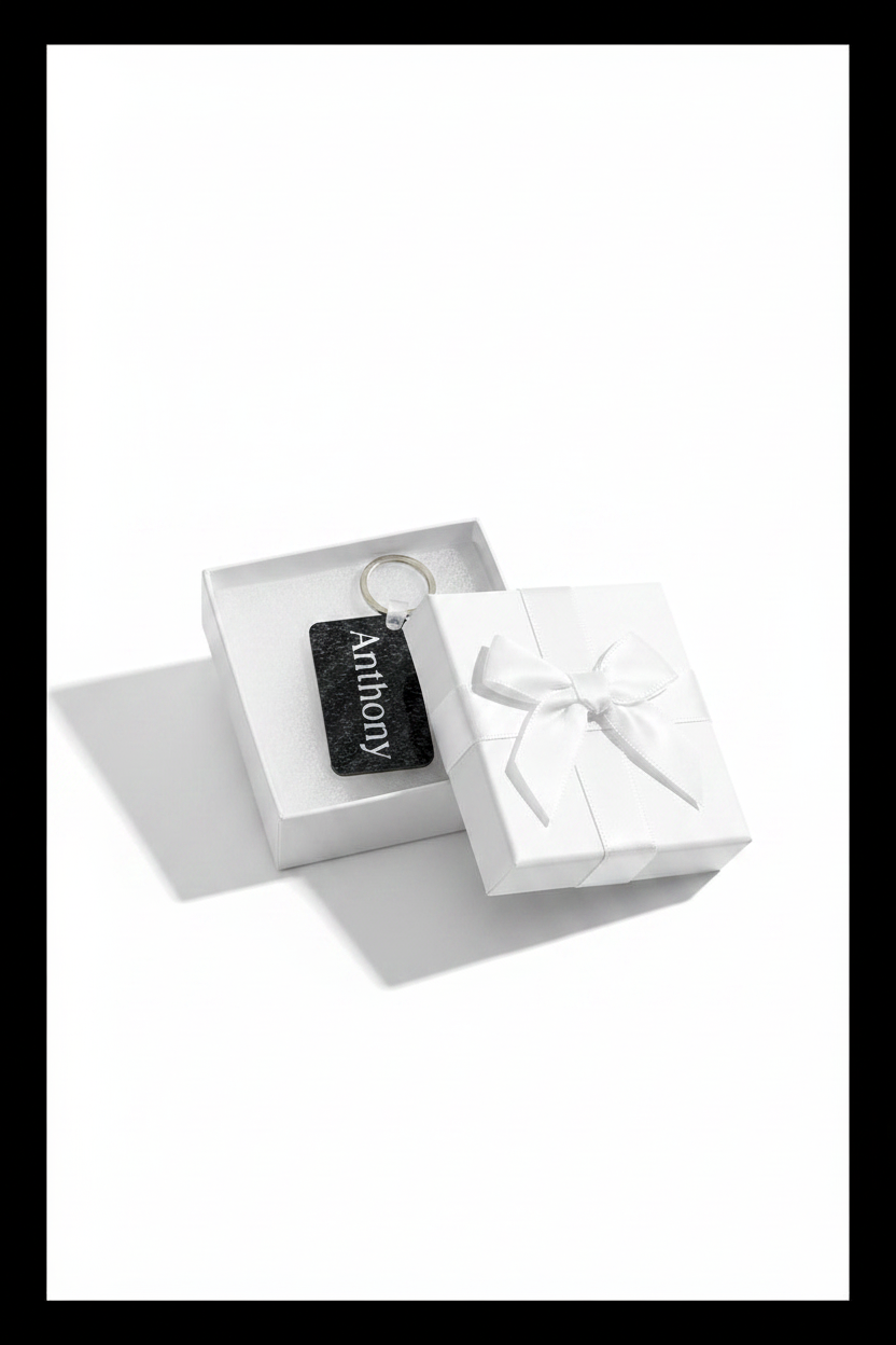 Personalized Anthony Keychain – Custom Name Gift for Him