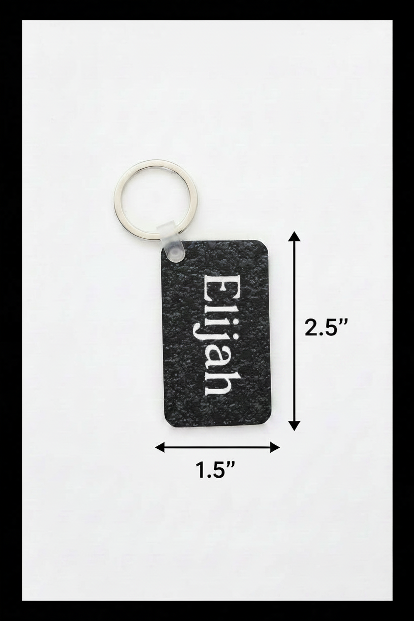 Personalized Elijah Keychain – Custom Name Gift for Him
