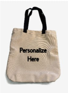 Customizable Tote Bags