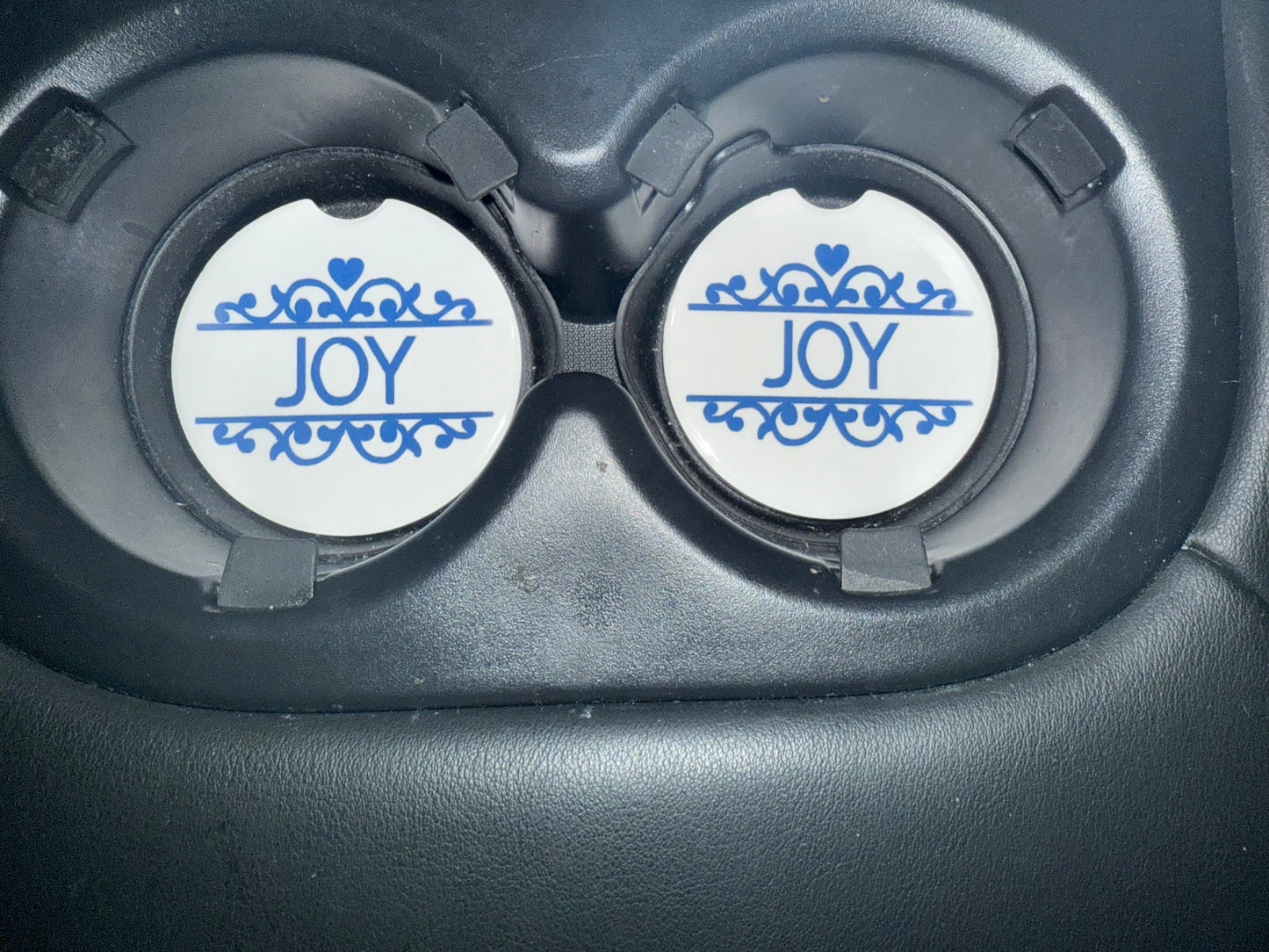 Custom Car Cup Holder Coasters