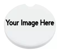 Custom Car Cup Holder Coasters